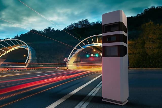 VITRONIC PoliScan Seco (Average Speed Control) — immagine rappresentativa della famiglia VITRONIC Poliscan Seco