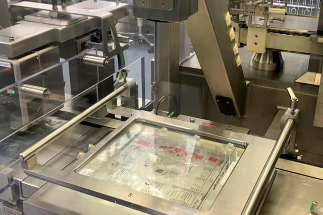 VITRONIC Transdermal Patch Inspection — immagine rappresentativa della famiglia VITRONIC VINSPEC HEALTHCARE
