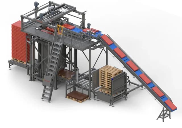 Votech Palletizer VPB