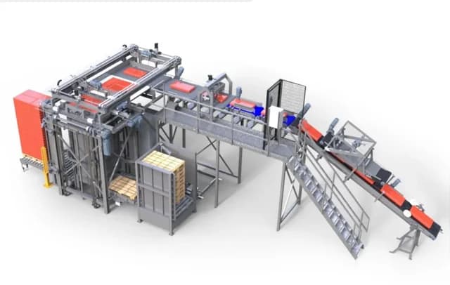 Votech Palletizer VPC