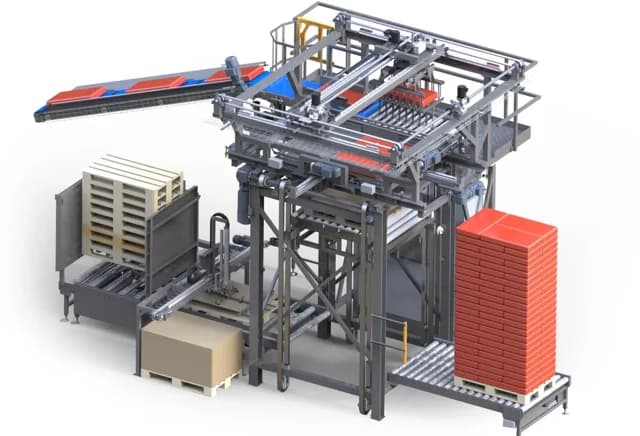Votech Palletizer VPG
