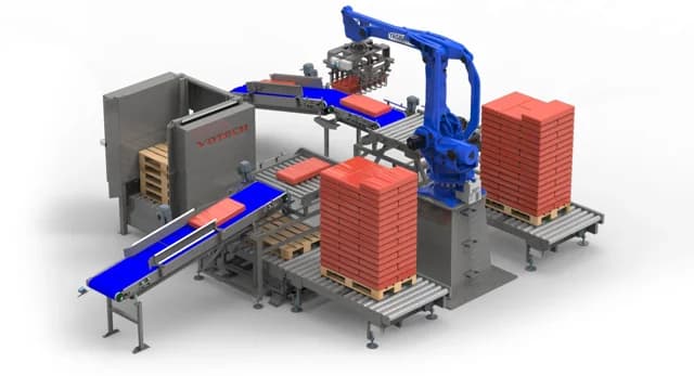 Votech Robot Palletizer