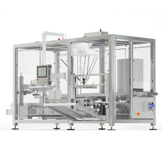 Warsonco Robotics 3 in 1 Automatic Packing System