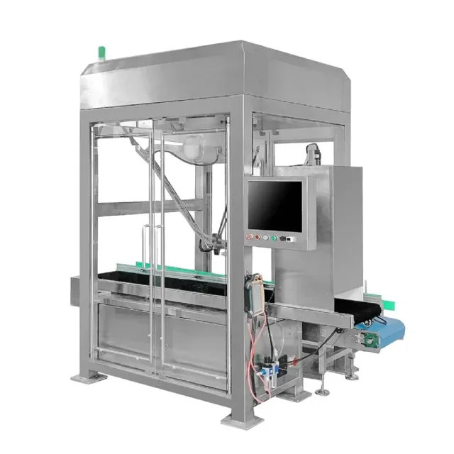 Warsonco Robotics Automatic Top Load Case Packer