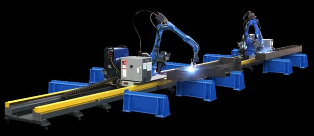 Wuxi Zhouxiang L-SEAM (Ground-Rail Welding Robot Station) — immagine rappresentativa della famiglia L-SEAM Rail-Mounted