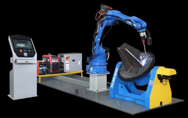 Wuxi Zhouxiang VOLUME (Welding Workstation) — immagine rappresentativa della famiglia VOLUME Workstation