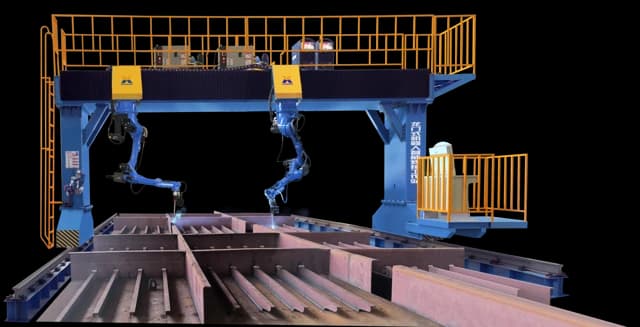 Wuxi Zhouxiang W-SPAN (Gantry-Type Welding Robot) — immagine rappresentativa della famiglia W-SPAN Gantry-Type