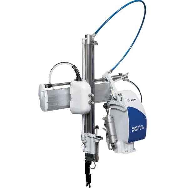 Yushin Precision Equipment HOP Five (Standard Swing Type Runner Take-out Robots) — immagine rappresentativa della famiglia HOP Five: Standard Swing Type Runner Take-out Robots