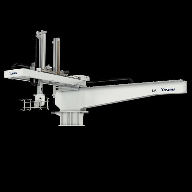 Yushin Precision Equipment LA Series (Large Take-out Robots) — immagine rappresentativa della famiglia LA Series: Large Take-out Robots