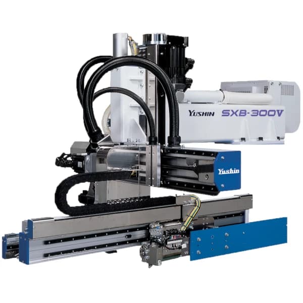 Yushin Precision Equipment SXB (Side-Entry Take-out Robots) — immagine rappresentativa della famiglia SXB: Side-Entry Take-out Robots