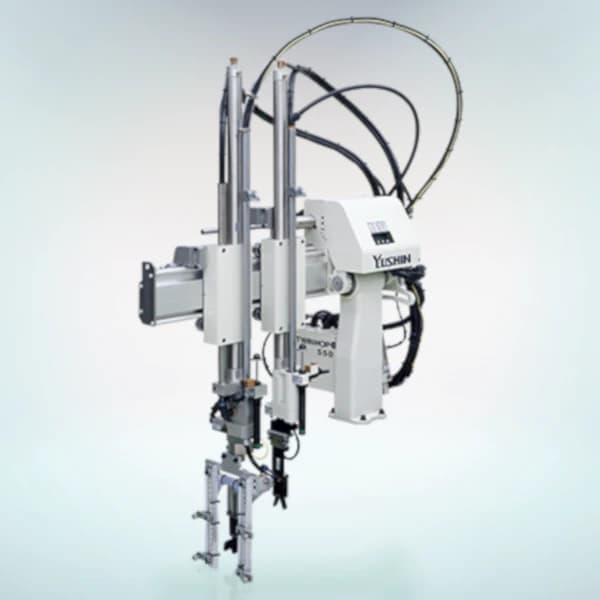 Yushin Precision Equipment TWINHOP (Swing Type Take-out Robots) — immagine rappresentativa della famiglia TWINHOP: Swing Type Take-out Robots