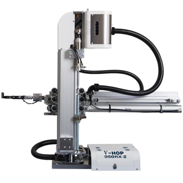 Yushin Precision Equipment V-HOP/V-HOP-II (Sprue Picker for Vertical Molding Machines) — immagine rappresentativa della famiglia V-HOP/V-HOP-II: Sprue Picker for Vertical Molding Machines
