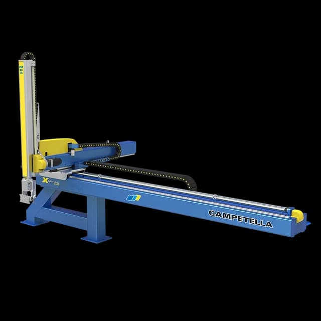 Campetella Robotic Center MC4 X-Series