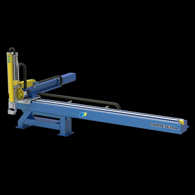 Campetella Robotic Center MC5 X-Series