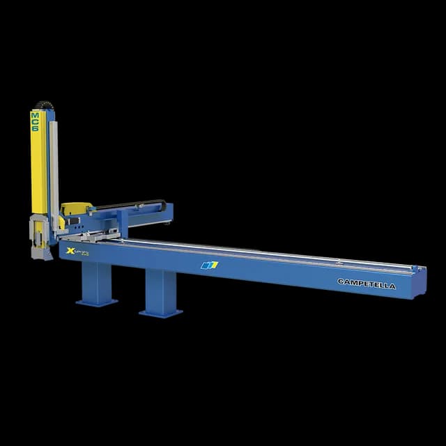 Campetella Robotic Center MC6 X-Series