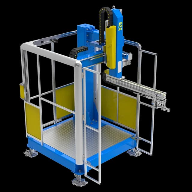 Campetella Robotic Center SM2 X-Series