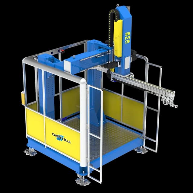 Campetella Robotic Center SM3 X-Series