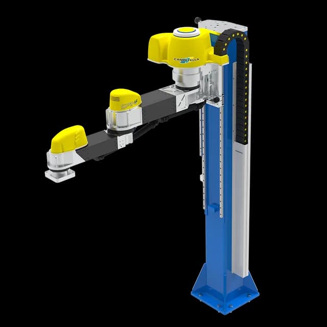 Campetella Robotic Center Spin 3 X-Series