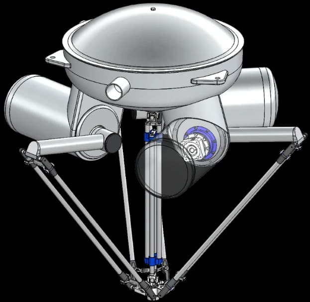 Codian Robotics (ABB Group) D4-650-HD021-RH090