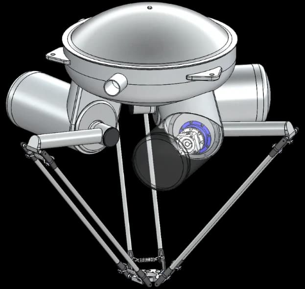 Codian Robotics (ABB Group) D4-650-HD021