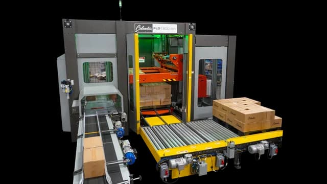 Columbia Machine (Columbia Palletizing) FLD1500-SW