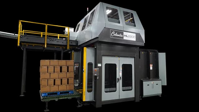 Columbia Machine (Columbia Palletizing) HL2200