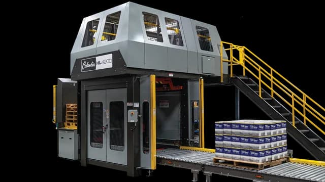Columbia Machine (Columbia Palletizing) HL4200
