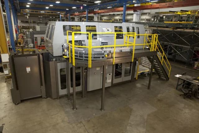 Columbia Machine (Columbia Palletizing) HL6200