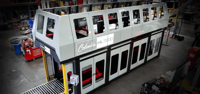 Columbia Machine (Columbia Palletizing) HL7200