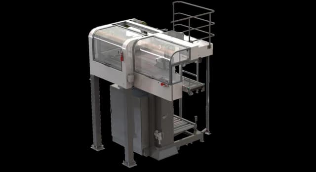 CSi palletising (Mpac Group) C5000