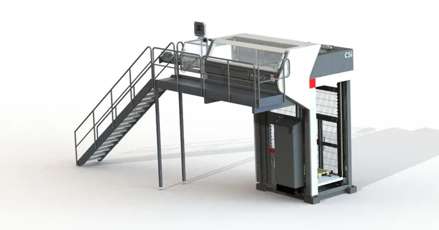 CSi palletising (Mpac Group) Taros