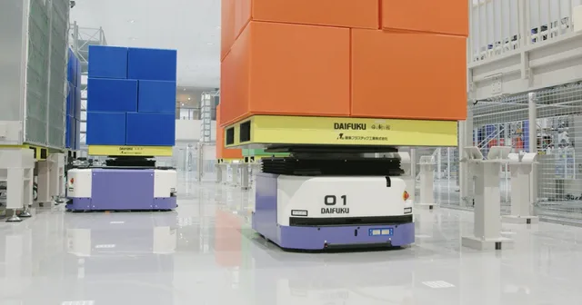 Daifuku SOTR-L (Sorting Transfer Robot L)