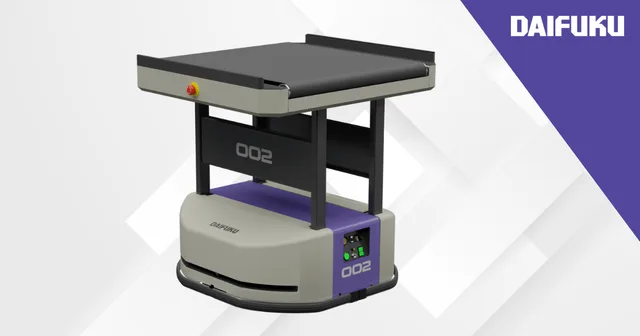 Daifuku SOTR-M (Sorting Transfer Robot M)