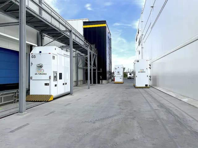 EK Robotics (NEURA Mobile Robots) OUT MOVE