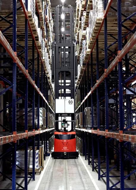 EK Robotics (NEURA Mobile Robots) VNA MOVE