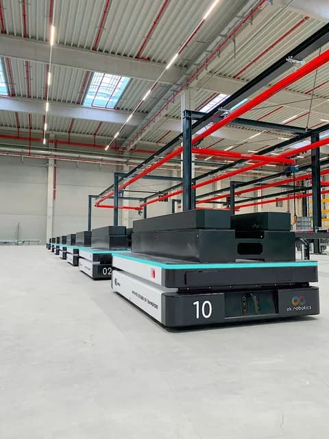 EK Robotics (NEURA Mobile Robots) X MOVE
