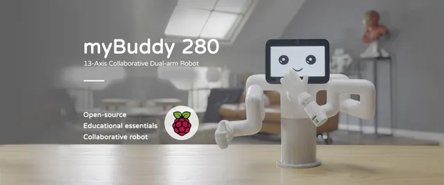 Elephant Robotics myBuddy 280