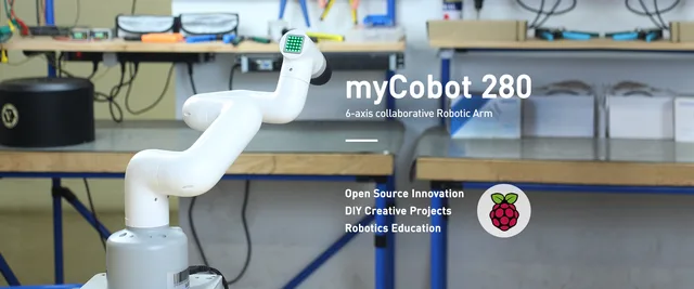 Elephant Robotics myCobot 280