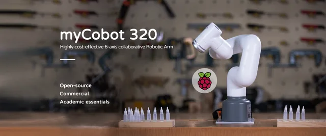 Elephant Robotics myCobot 320