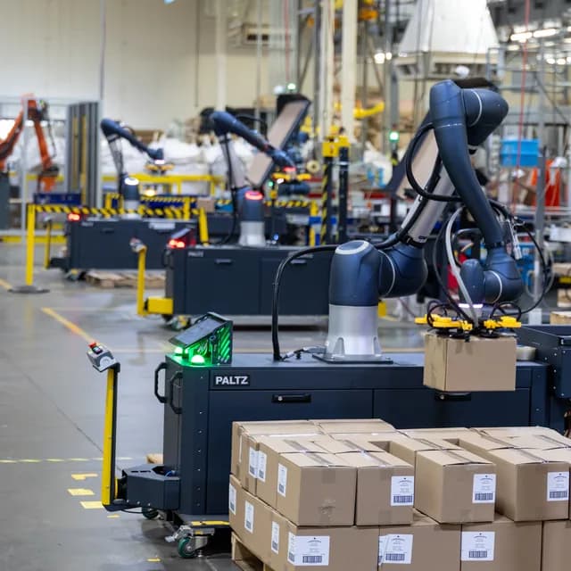 Formic Cobot Palletizer