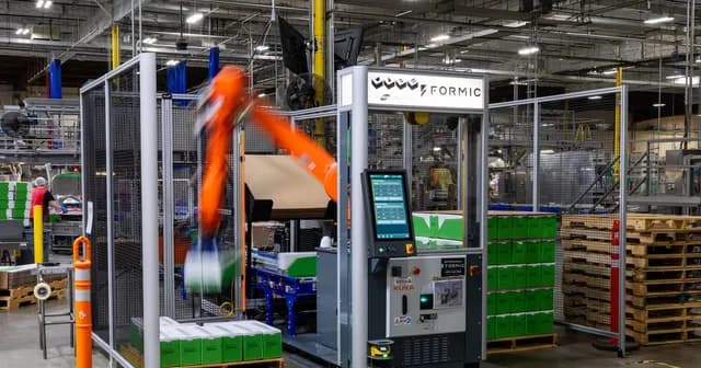 Formic Industrial Palletizer
