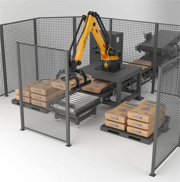 Gridbots Technologies Pallet-Matik