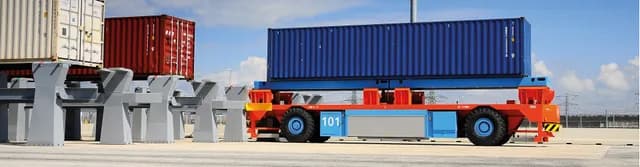 Konecranes Lift AGV