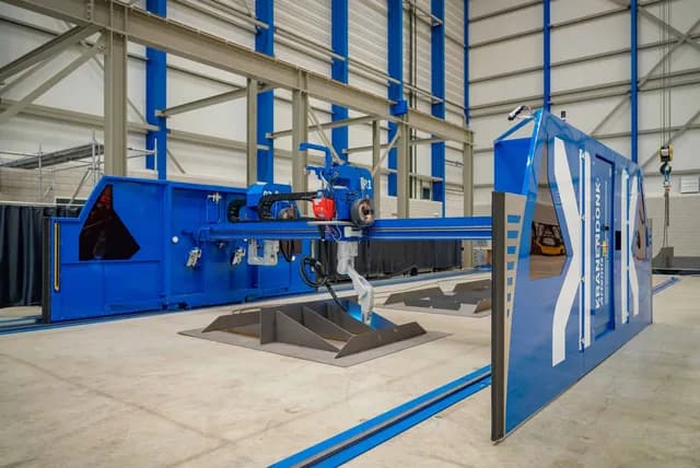 Kranendonk Artemis Micro Welding Gantry