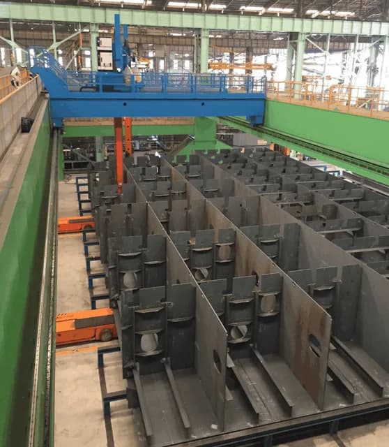Kranendonk Block Welding Gantry