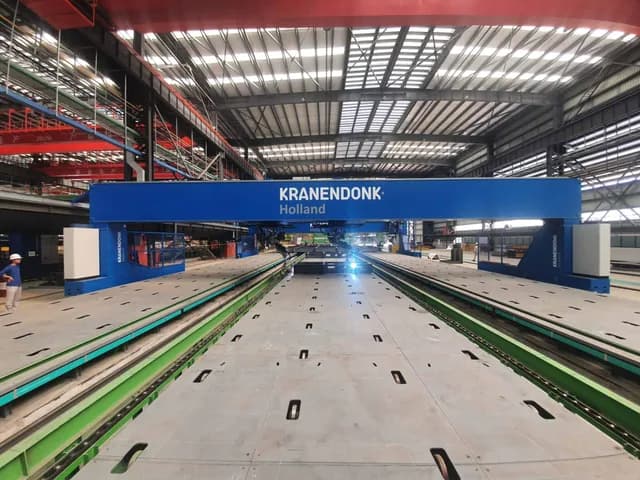Kranendonk Panel Welding Gantry