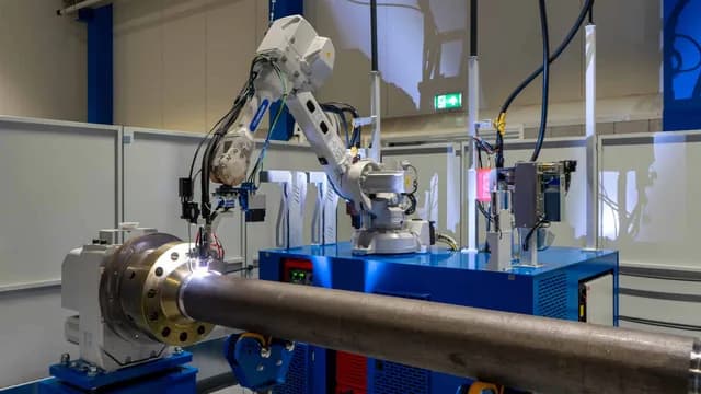 Kranendonk Robotic Pipe Shop