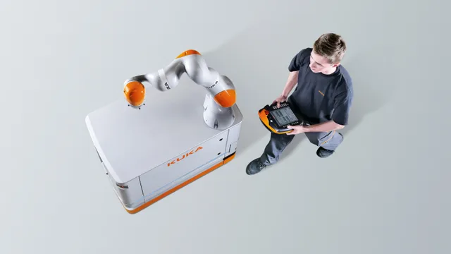 KUKA KMR iiwa