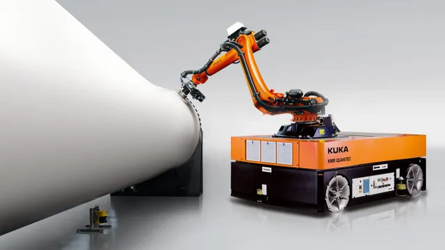 KUKA KMR QUANTEC