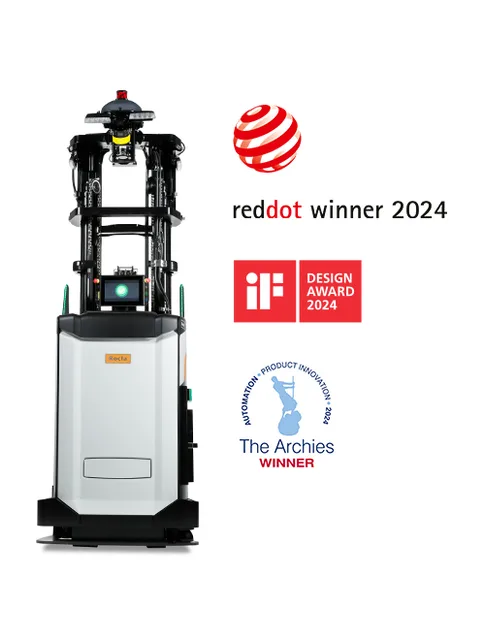 Mitsubishi Logisnext (Rocla AGV) Automated Compact Truck ACT